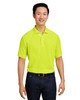 Harriton M208 Men's Charge Snag and Soil Protect Polo Shirt | Safety Yellow