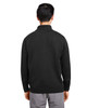 Harriton M421 Unisex Pilbloc™ Quarter-Zip Sweater | Black