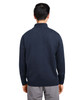 Harriton M421 Unisex Pilbloc™ Quarter-Zip Sweater | Dark Navy