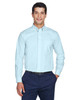 Devon & Jones D620 Solid Broadcloth Shirt | Crystal Blue