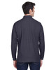 Devon & Jones D110 Pima Pique Long Sleeve Polo Shirt | Navy