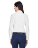 Devon & Jones D630W Ladies' Crown Woven Collection™ Solid Oxford Shirt | White