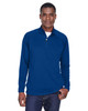 Devon & Jones DG440 Stretch Tech-Shell Compass Quarter Zip Sweater | True Royal