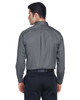 Devon & Jones DG530 3Crown Collection Solid Stretch Twill Shirt | Graphite