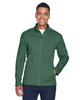 Devon & Jones DG793 Men's Bristol Full-Zip Sweater Fleece Jacket | Forest Heather