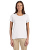 Devon & Jones DP182W Ladies' Perfect Fit Shell T-Shirt | White