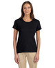 Devon & Jones DP182W Ladies' Perfect Fit Shell T-Shirt | Black