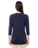 Devon & Jones DP184W Ladies Perfect Fit Bracelet  V-Neck Top | Navy