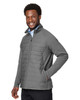 Devon & Jones DG704 Men's New Classics Charleston Hybrid Jacket | Graphite Melange/ Graphite