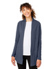 Devon & Jones DG481W Ladies' New Classics Charleston Cardigan | Navy Melange