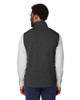 Devon & Jones DG706 Men's New Classics Charleston Hybrid Vest | Black Melange/ Black