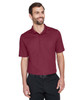 Devon & Jones DG20 Men's CrownLux Performance Plaited Polo Shirt | Burgundy