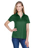 Devon & Jones DG20W  Ladies' CrownLux Performance Plaited Polo Shirt | Forest