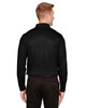 Devon & Jones DG20LT Men's Tall CrownLux Performance Plaited Long-Sleeve Polo Shirt | Black
