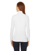 Devon & Jones DG400W Ladies' New Classics® Quarter-Zip | White