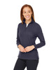 Devon & Jones DG400W Ladies' New Classics® Quarter-Zip | Navy