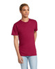 2001 American Apparel Unisex Fine Jersey Short-Sleeve T-Shirt | Cranberry