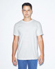 2001 American Apparel Unisex Fine Jersey Short-Sleeve T-Shirt | Ash Grey