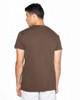 2001 American Apparel Unisex Fine Jersey Short-Sleeve T-Shirt | Brown