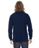 American Apparel 2007 Unisex Fine Jersey Long-Sleeve T-Shirt | Navy