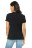 Bella+Canvas 6400 Women's Relaxed Jersey T-shirt | Vintage Black