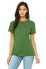 Bella+Canvas 6400 Women's Relaxed Jersey T-shirt | Leaf