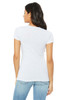 Bella+Canvas 8413  Cameron Tri-Blend T-shirt | White Fleck Triblend