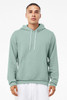 Bella+Canvas 3719 Poly-Cotton Fleece Pullover Hoodie | Dusty Blue