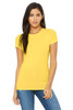 Bella+Canvas 6004 Women's The Favorite T-shirt | Yellow