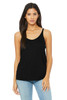 Bella+Canvas 8838 Women's Slouchy Tank Top | Black