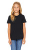Bella+Canvas 3001Y Youth Jersey T-Shirt | Vintage Black