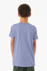 Bella+Canvas 3001Y Youth Jersey T-Shirt | Lavender Blue