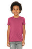 Bella+Canvas 3001Y Youth Jersey T-Shirt | Berry