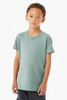 Bella+Canvas 3001Y Youth Jersey T-Shirt | Dusty Blue