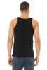 Bella+Canvas 3480 Unisex Jersey Tank Top | Black