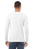 Bella+Canvas 3501 Jersey Long Sleeved T-shirt | Ash