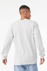 Bella+Canvas 3501 Jersey Long Sleeved T-shirt | White