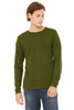Bella+Canvas 3501 Jersey Long Sleeved T-shirt | Olive
