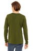 Bella+Canvas 3501 Jersey Long Sleeved T-shirt | Olive