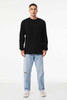 Bella+Canvas 3501 Jersey Long Sleeved T-shirt | Vintage Black