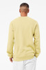 Bella+Canvas 3901 Unisex Fleece Raglan Crewneck Sweatshirt | French Vanilla