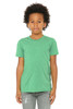 Bella+Canvas 3413Y Youth Tri-Blend T-shirt | Green Triblend