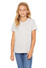 Bella+Canvas 3413Y Youth Tri-Blend T-shirt | White Fleck Triblend
