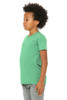 Bella+Canvas 3413Y Youth Tri-Blend T-shirt | Green Triblend