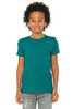 Bella+Canvas 3413Y Youth Tri-Blend T-shirt | Teal Triblend