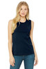 Bella+Canvas B6003 Women's Jersey Muscle Tank | Navy