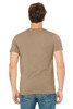 Bella+Canvas 3001CVC Unisex Heather T-shirt | Heather Tan