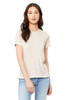 Bella+Canvas 6413 Women's Relaxed Tri-Blend T-shirt | Oatmeal Triblend