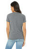 Bella+Canvas 6413 Women's Relaxed Tri-Blend T-shirt | Grey Triblend