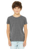 Bella+Canvas 3001YCV Youth CVC Jersey T-Shirt | Deep Heather